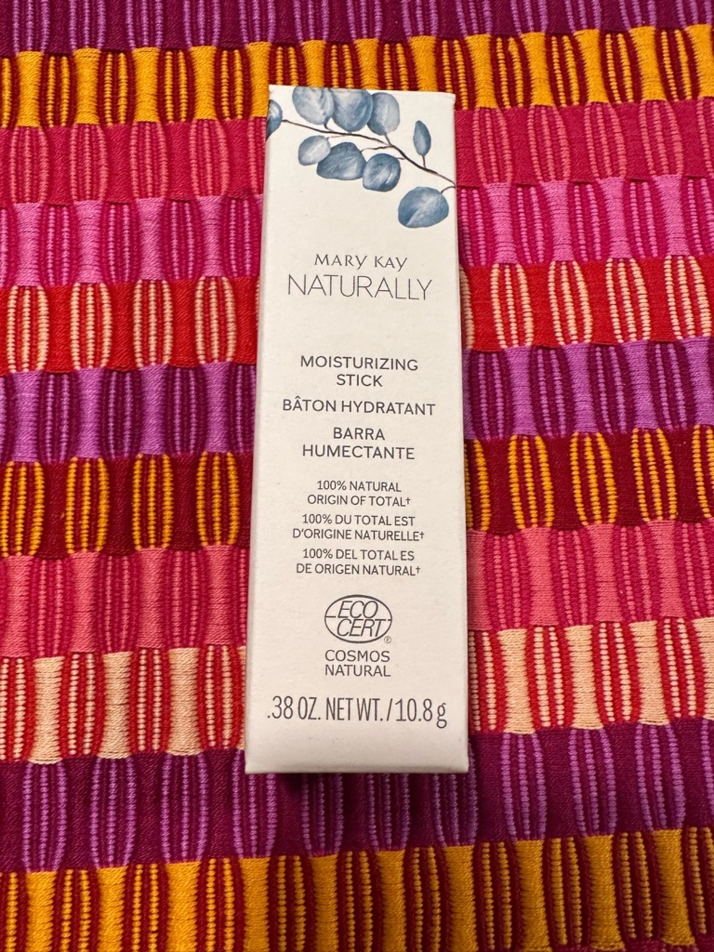 NEW in box Mary Kay Naturally Moisturizing Stick